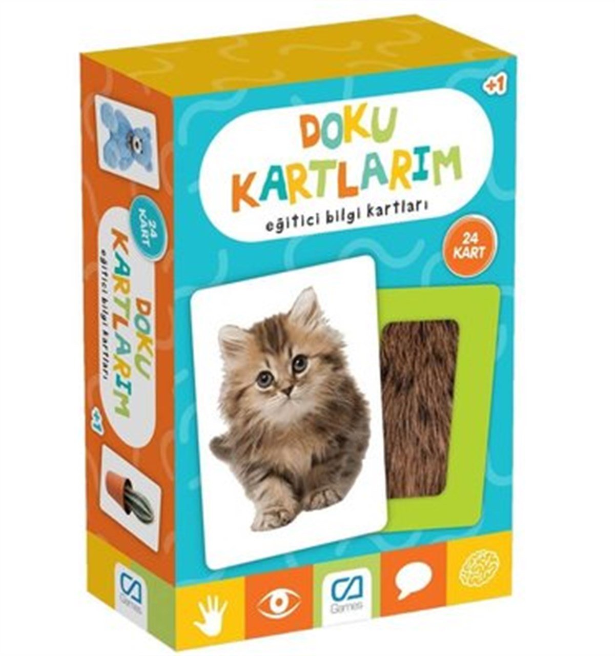 CA.DOKU KARTLARIM 04281 (CA.5125)