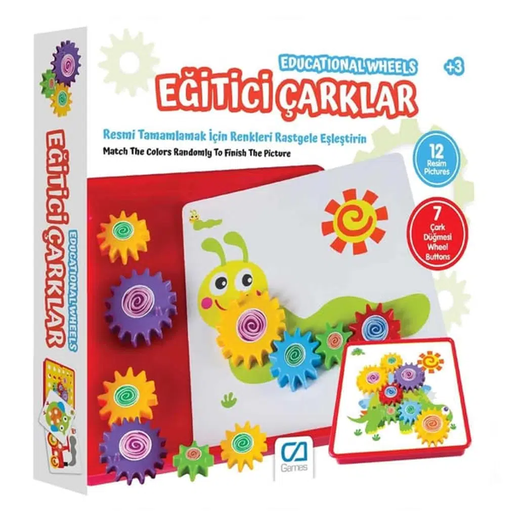 CA.EGITICI CARKLAR 04368 (6016)
