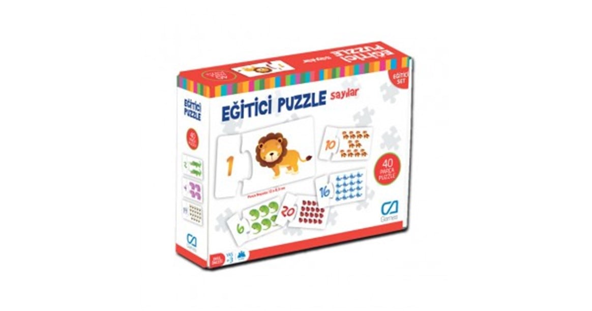CA.EGITICI PUZZLE SAYILAR 04045 (5031)