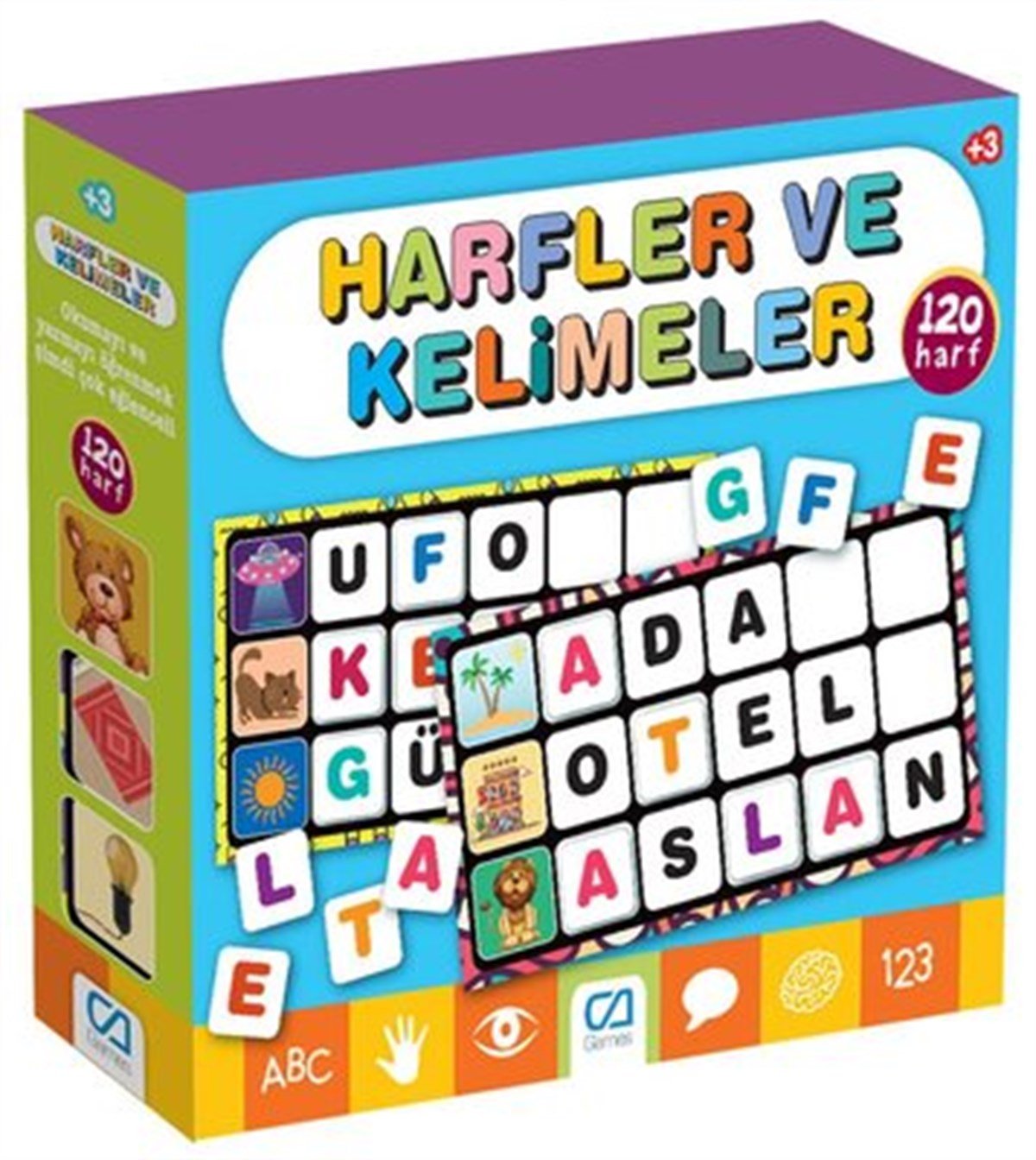 CA.HARFLER VE KELIMELER 04285 (5129)