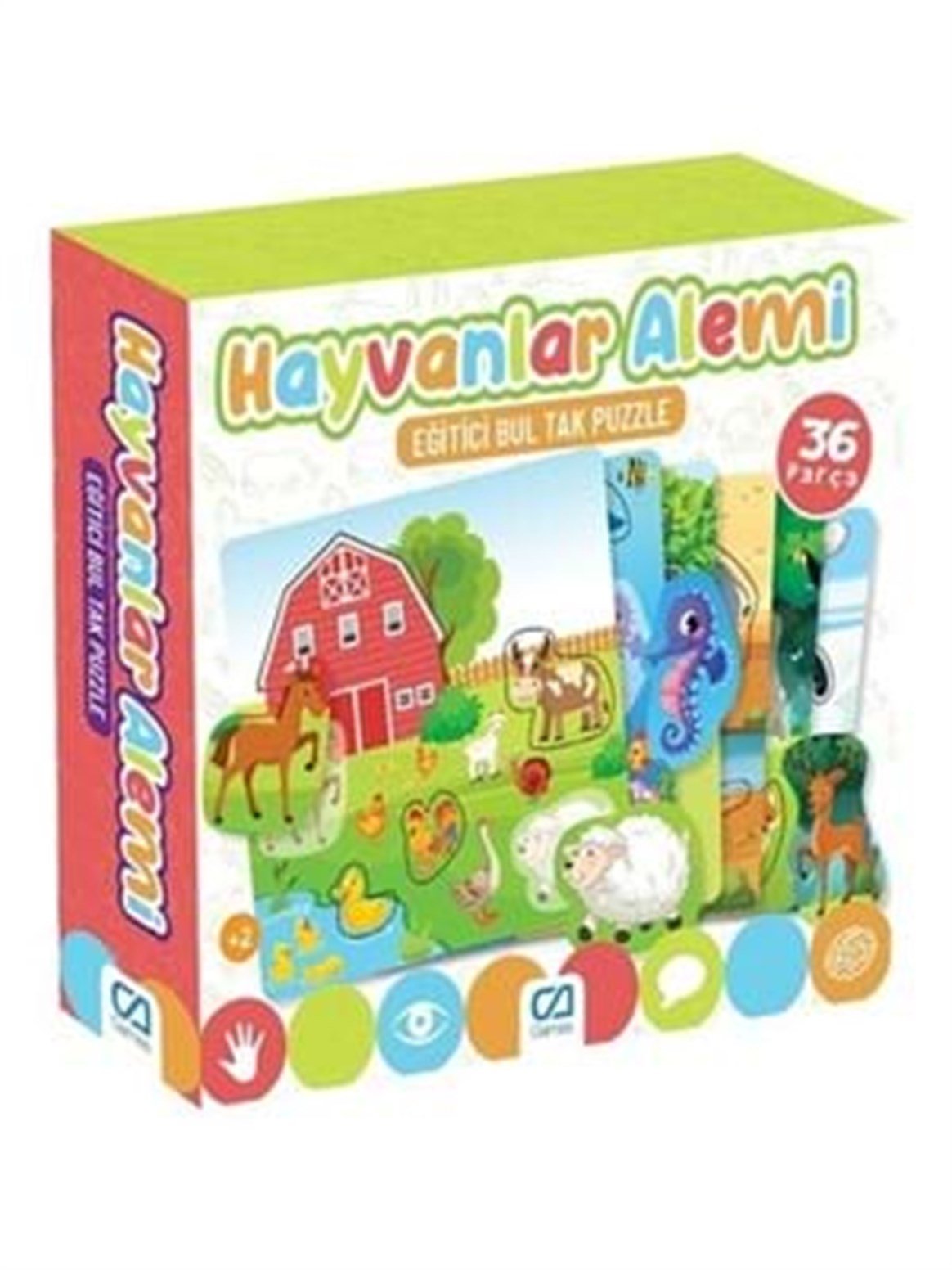 CA.HAYVANLAR ALEMI 04345 (5146)