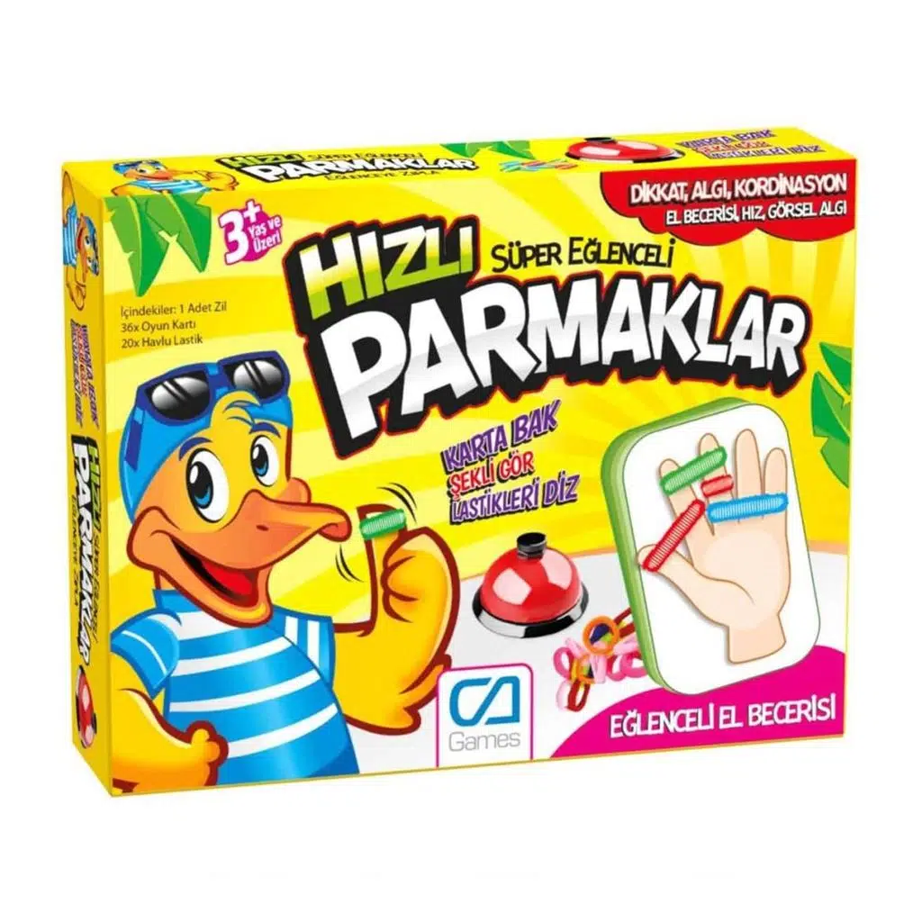 CA.HIZLI PARMAKLAR 04558 (5248)