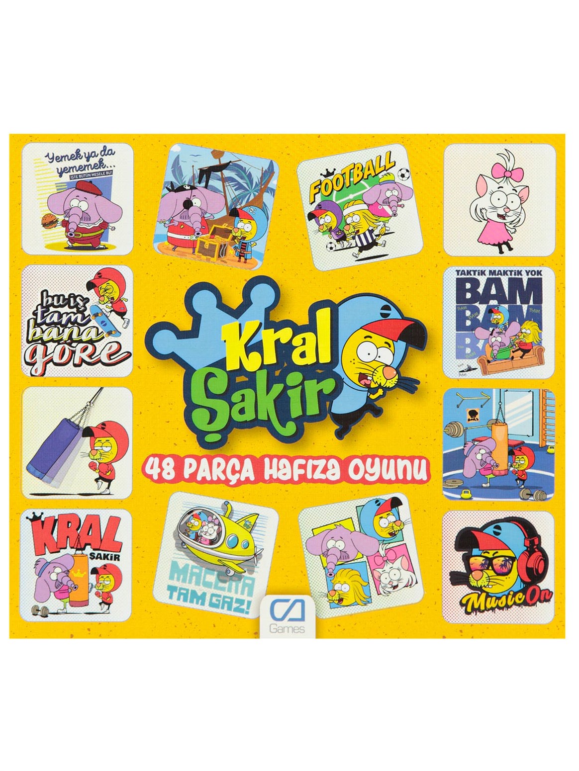 CA.KRAL SAKIR HAFIZA OYUNU 04214 (5112)