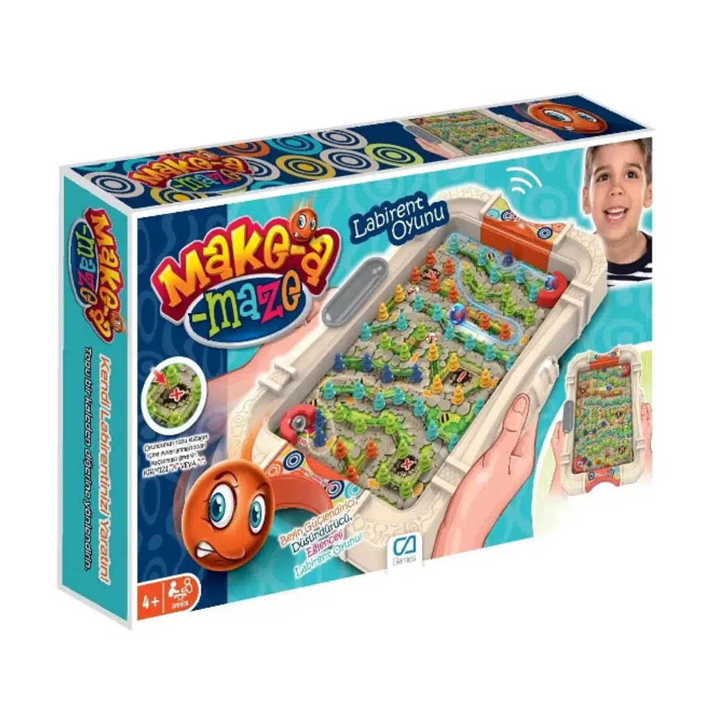 CA.MAKE-A MAZE LABIRENT OYUNU 87039 (5353)