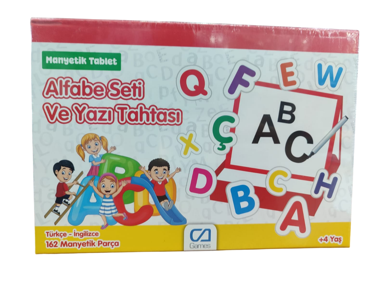 CA.MANYETIK ALFABE YAZI TAHTALI 87029 (5276)