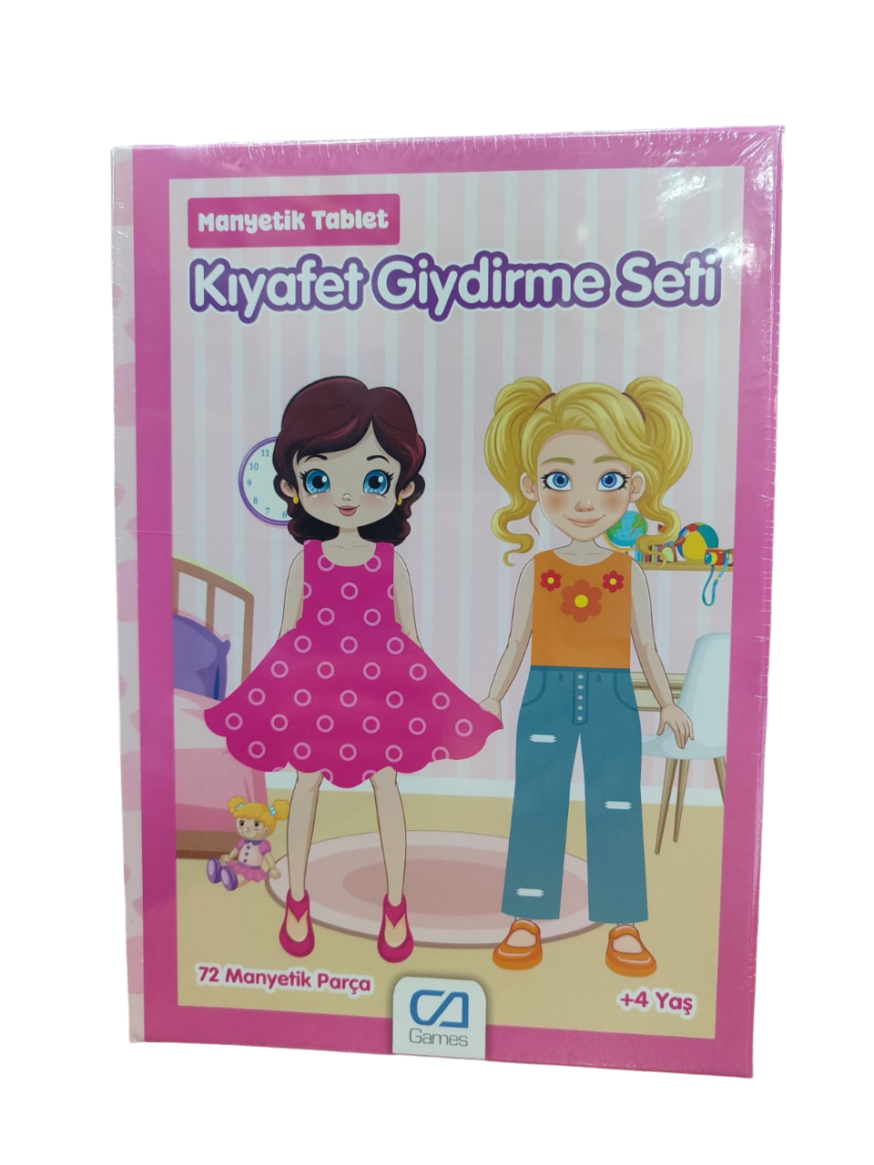 CA.MANYETIK KIYAFET GIYDIRME SETI 87032 (5278)