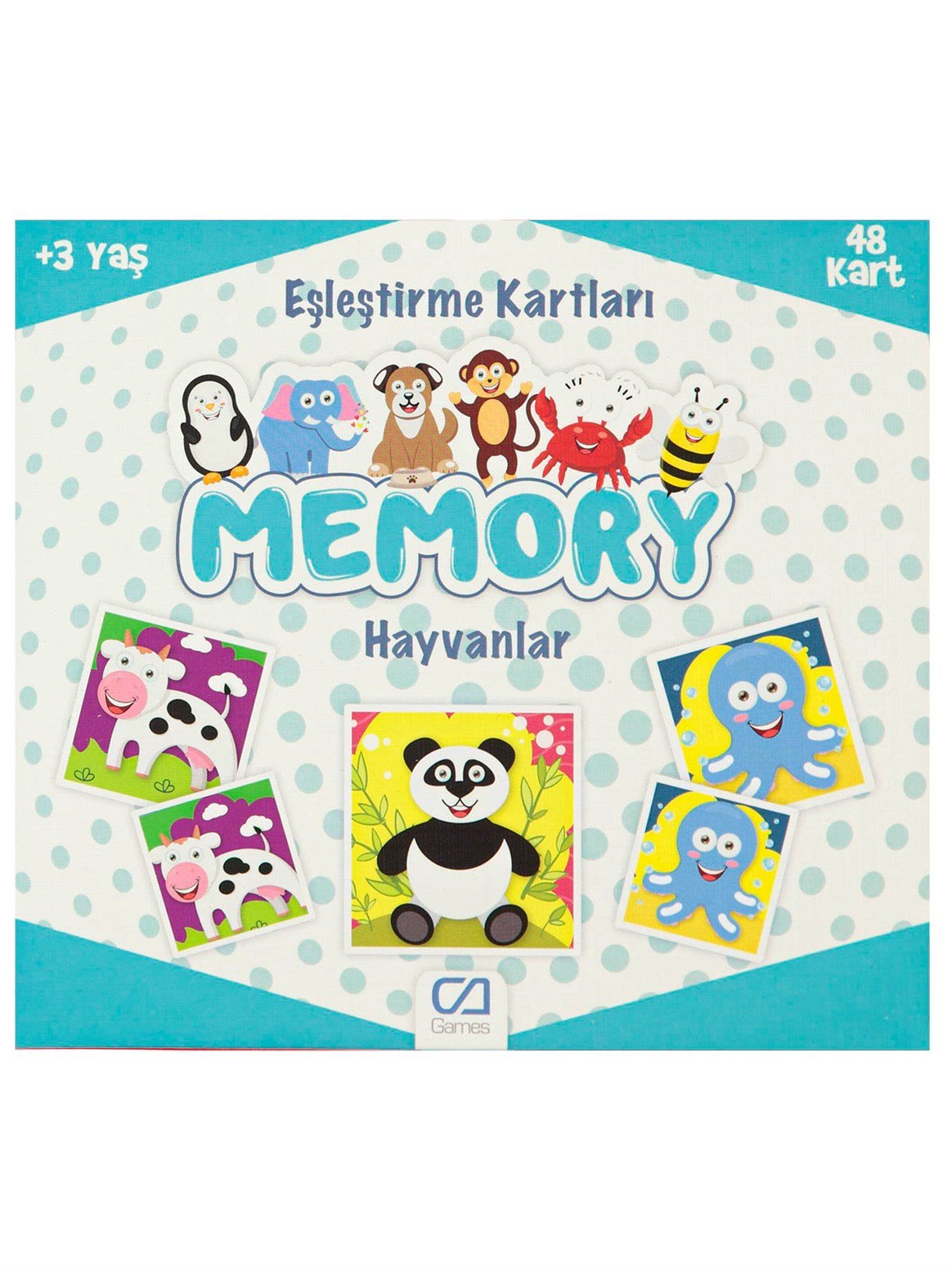CA.MEMORY HAYVANLAR ESLESTIRME KARTLARI 04049 (5041)