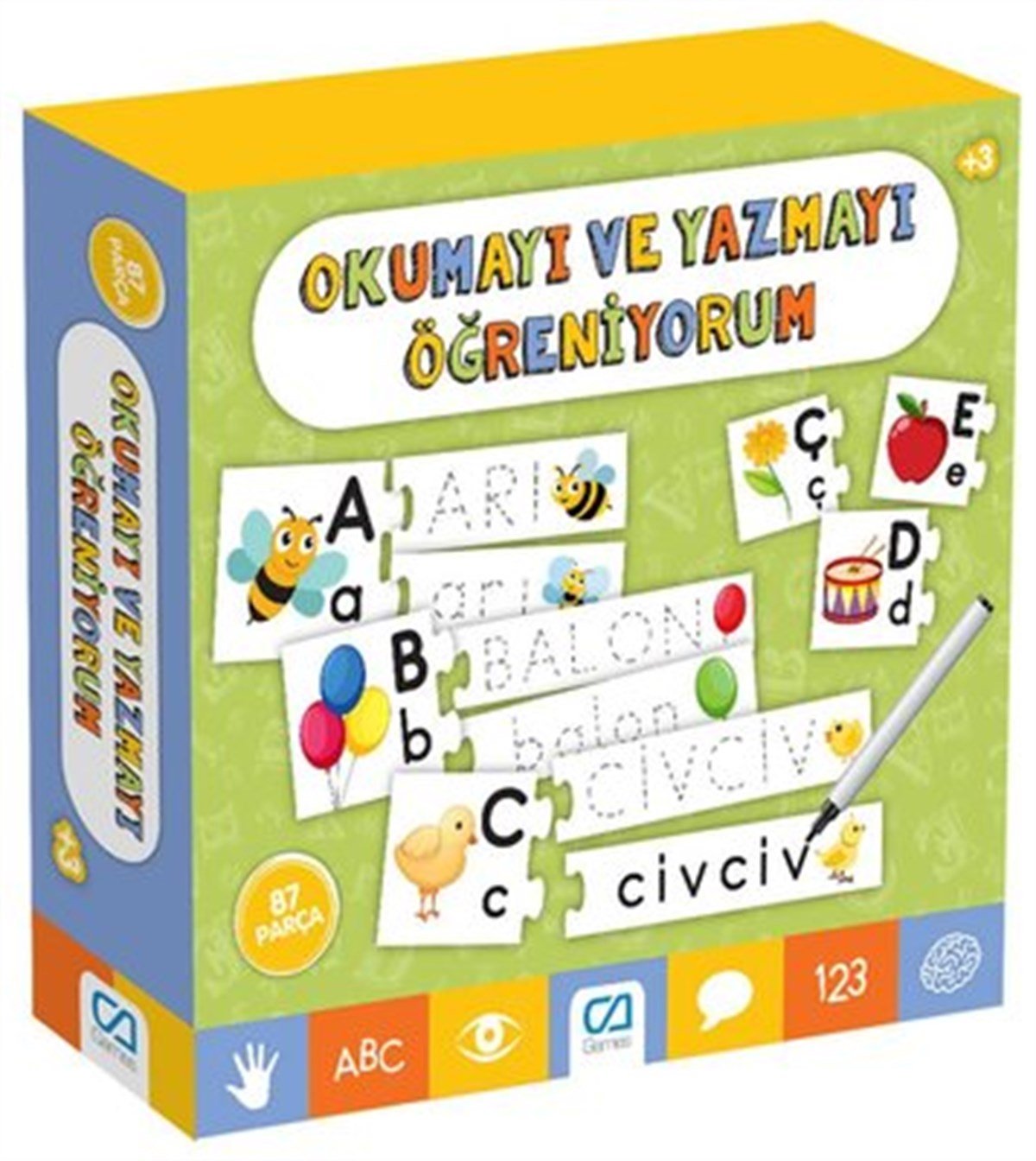CA.OKUMAYI YAZMAYI OGRENIYORUM 04283 (5127)