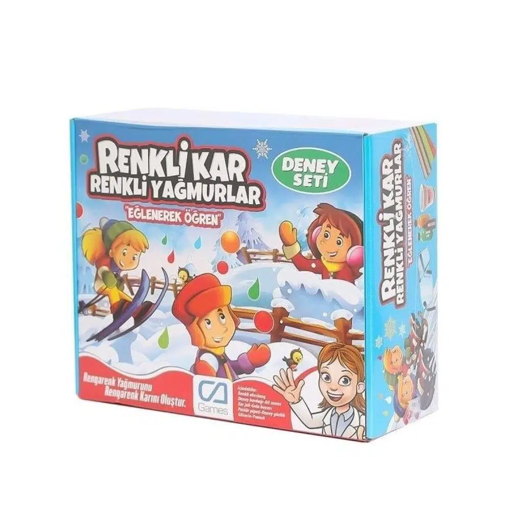 CA.RENKLI KAR RENKLI YAGMURLAR 04489 (5218)