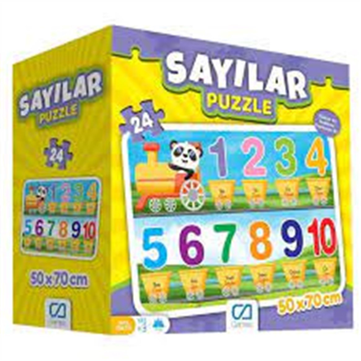 CA.SAYILAR YER PUZZLE 04312 (5134)