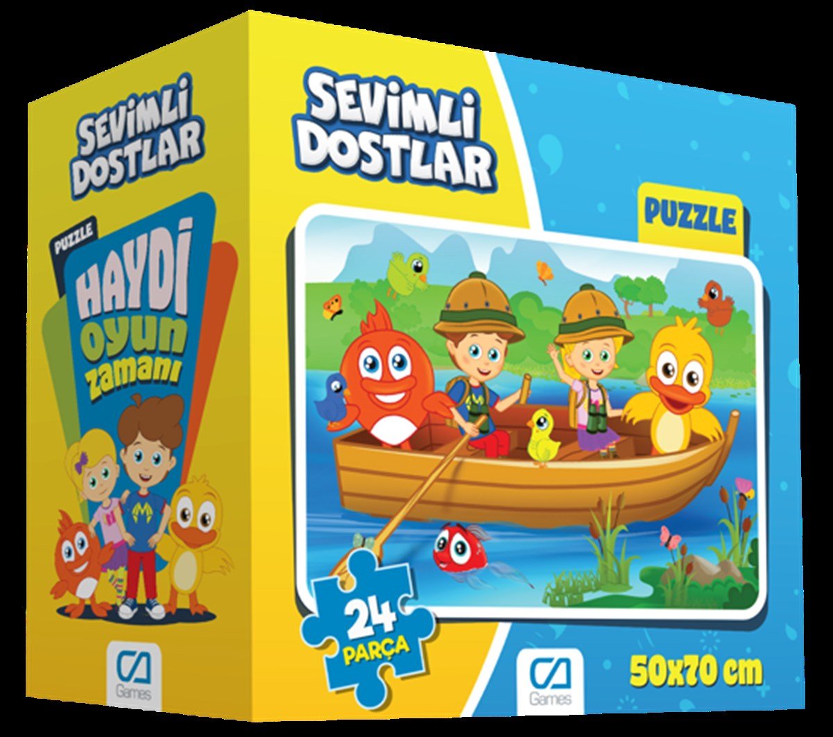 CA.SEVIMLI DOSTLAR 24 PARCA 04256 (5120)