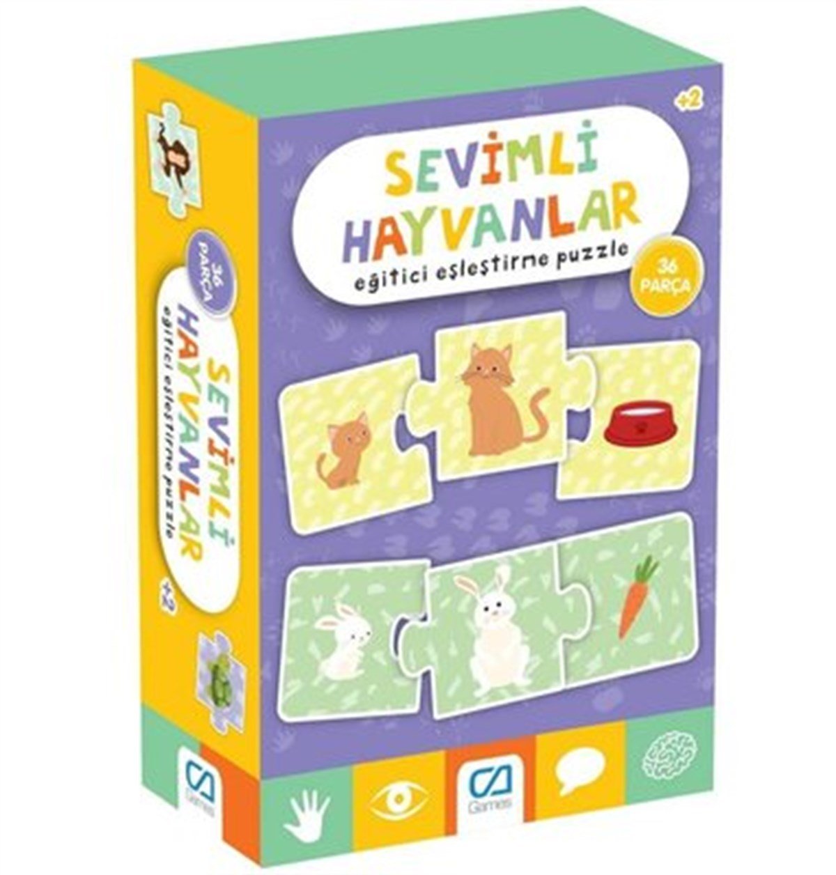 CA.SEVIMLI HAYVANLAR 04284 (5128)