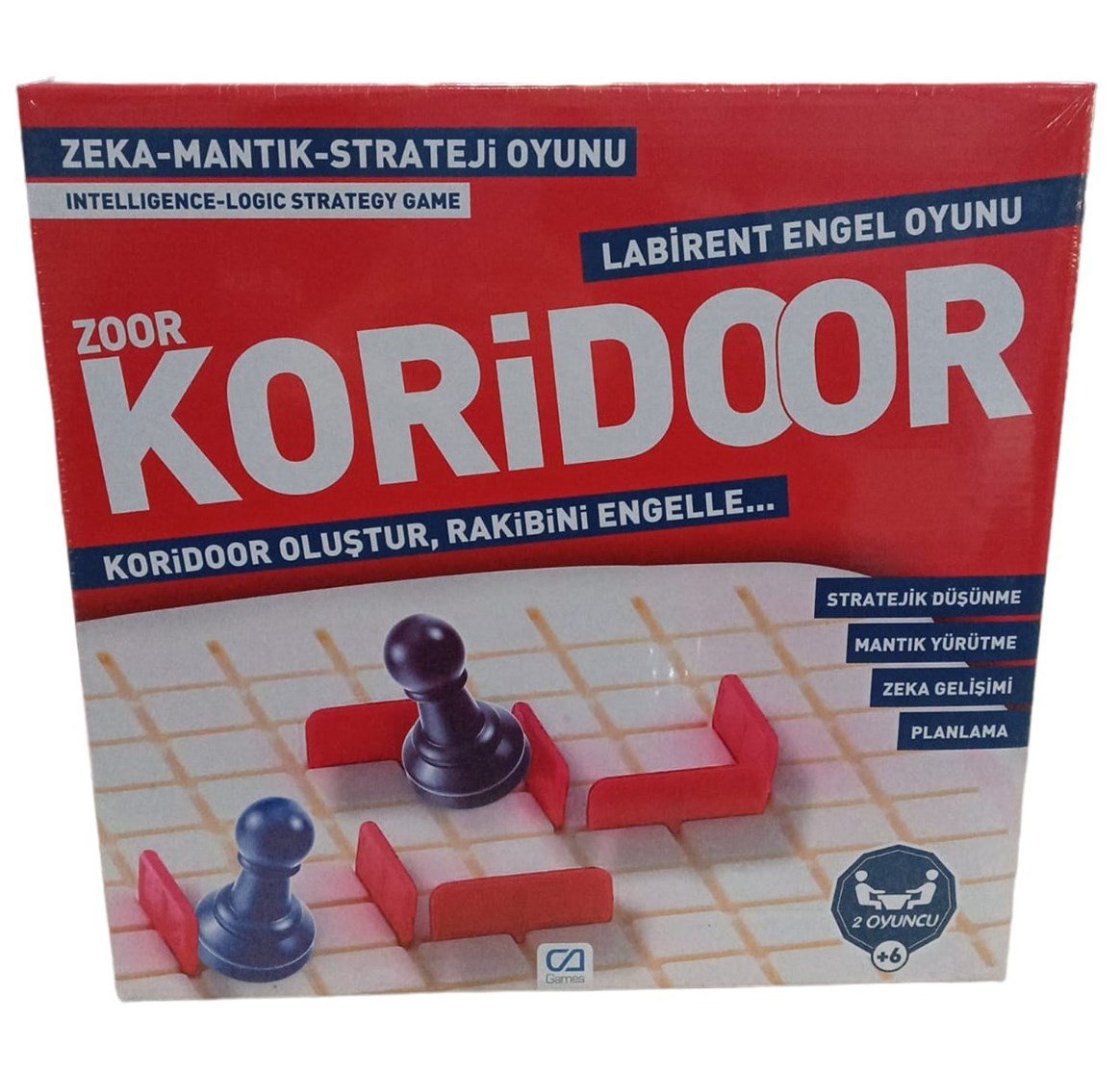 CA.ZOOR KORIDOR STRATEJI OYUNU 04435 (5187)