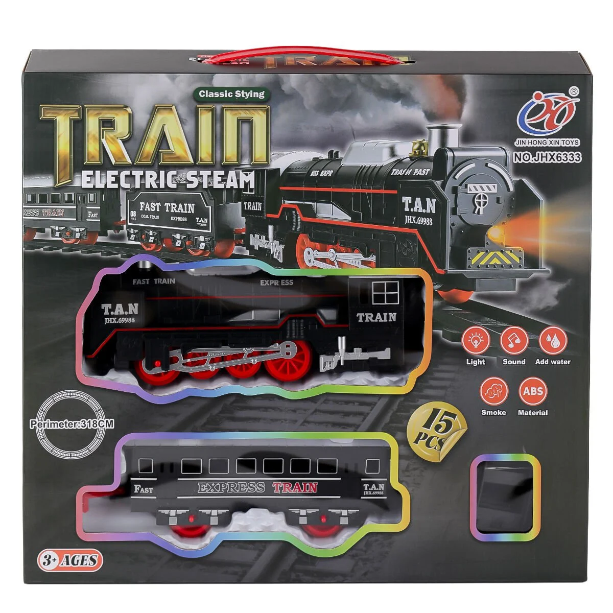 CAN.15 PRC.DUMANLI PILLI TREN 72671 (6333)