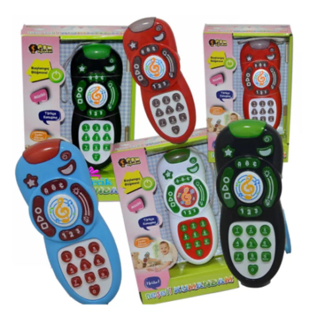 CAN.KUTULU PILLI MUZIKLI NESELI KUMANDAM 31908 (1908)