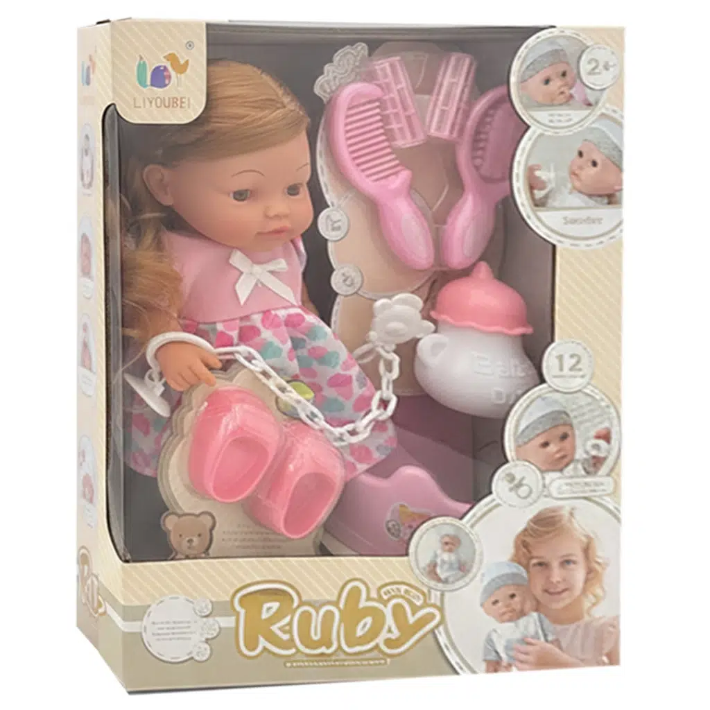 CAN.RUBY TURKCE KONUSAN BEBEK 11190 (6201G)