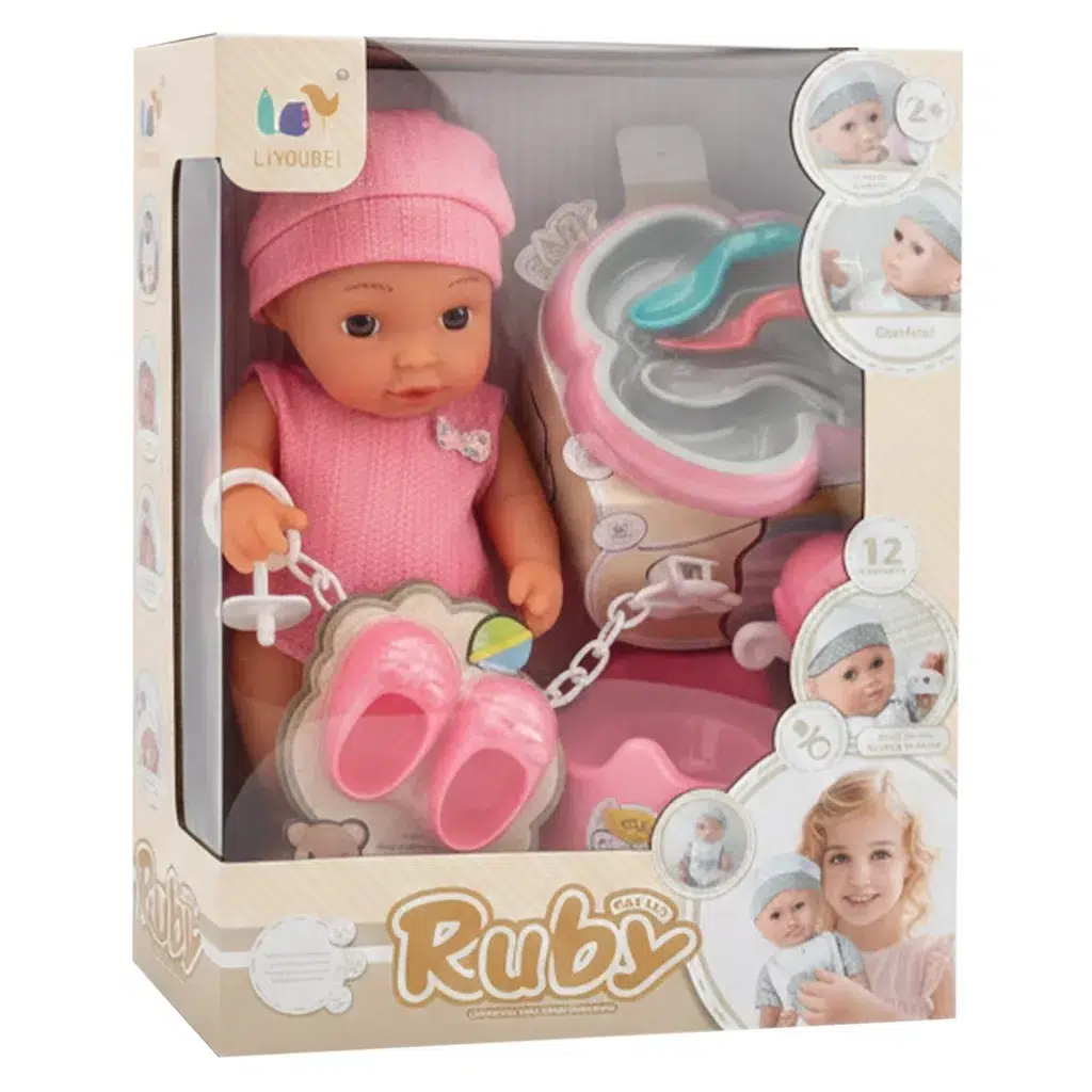 CAN.RUBY TURKCE KONUSAN BEBEK 11191 (62011)