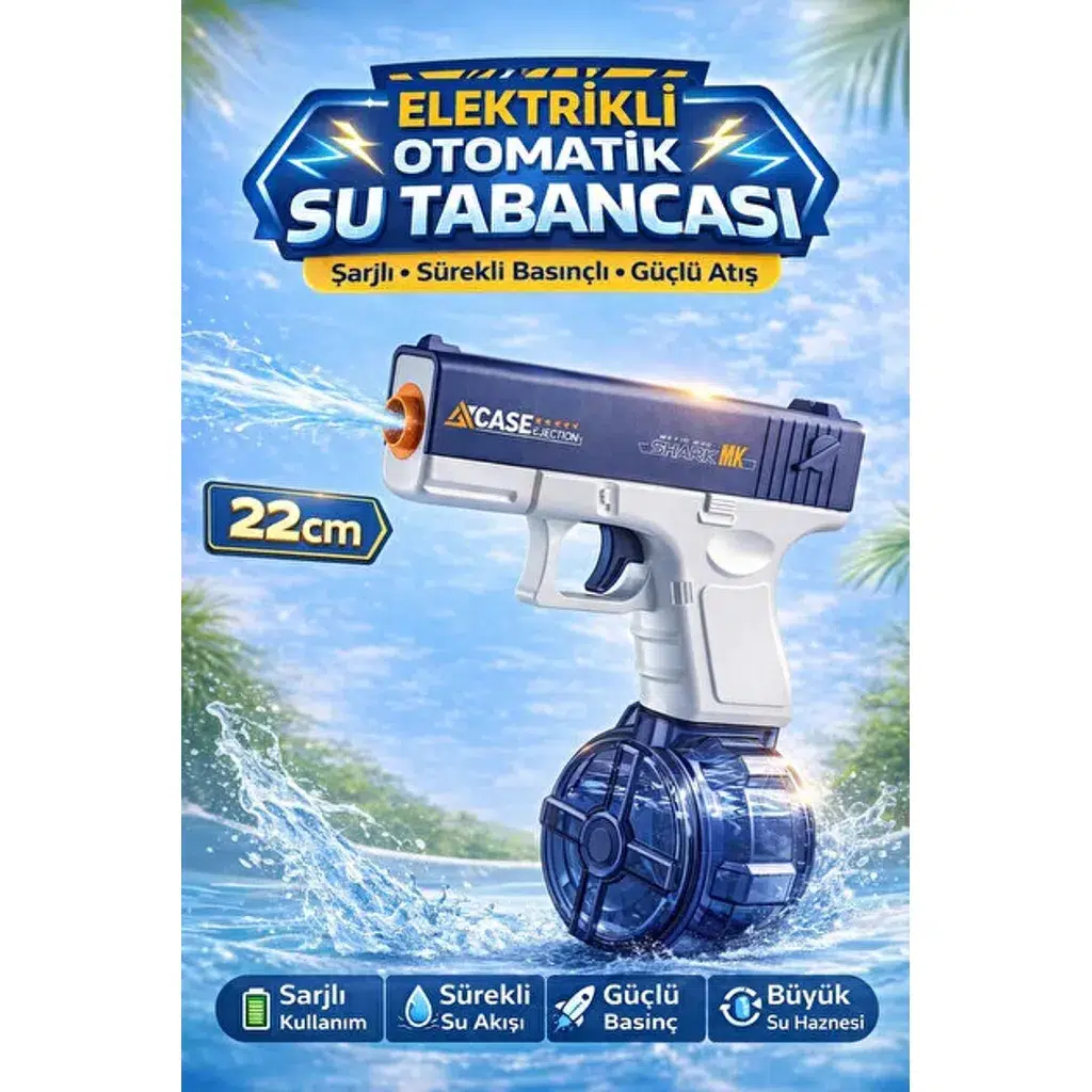 CAN.SARJLI SU TABANCASI 00101/08031 (CY100/CY101