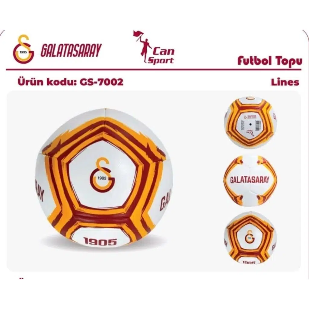 CANS.GALATASARAY LISANSLI FUTBOL TOPU 70521/70596