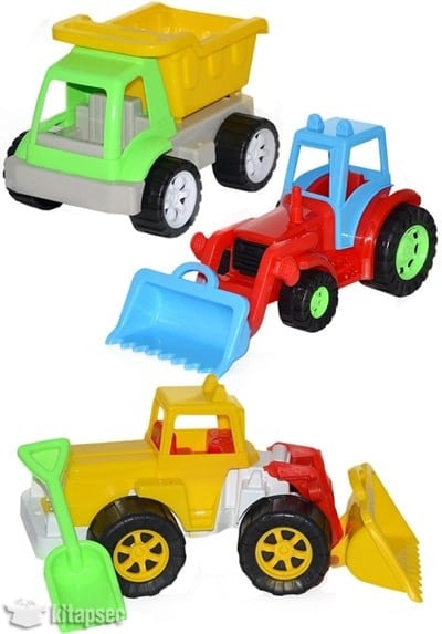 CANY.3 LU KAMYON DOZER TRAKTOR SETI 30106 (106 ST)