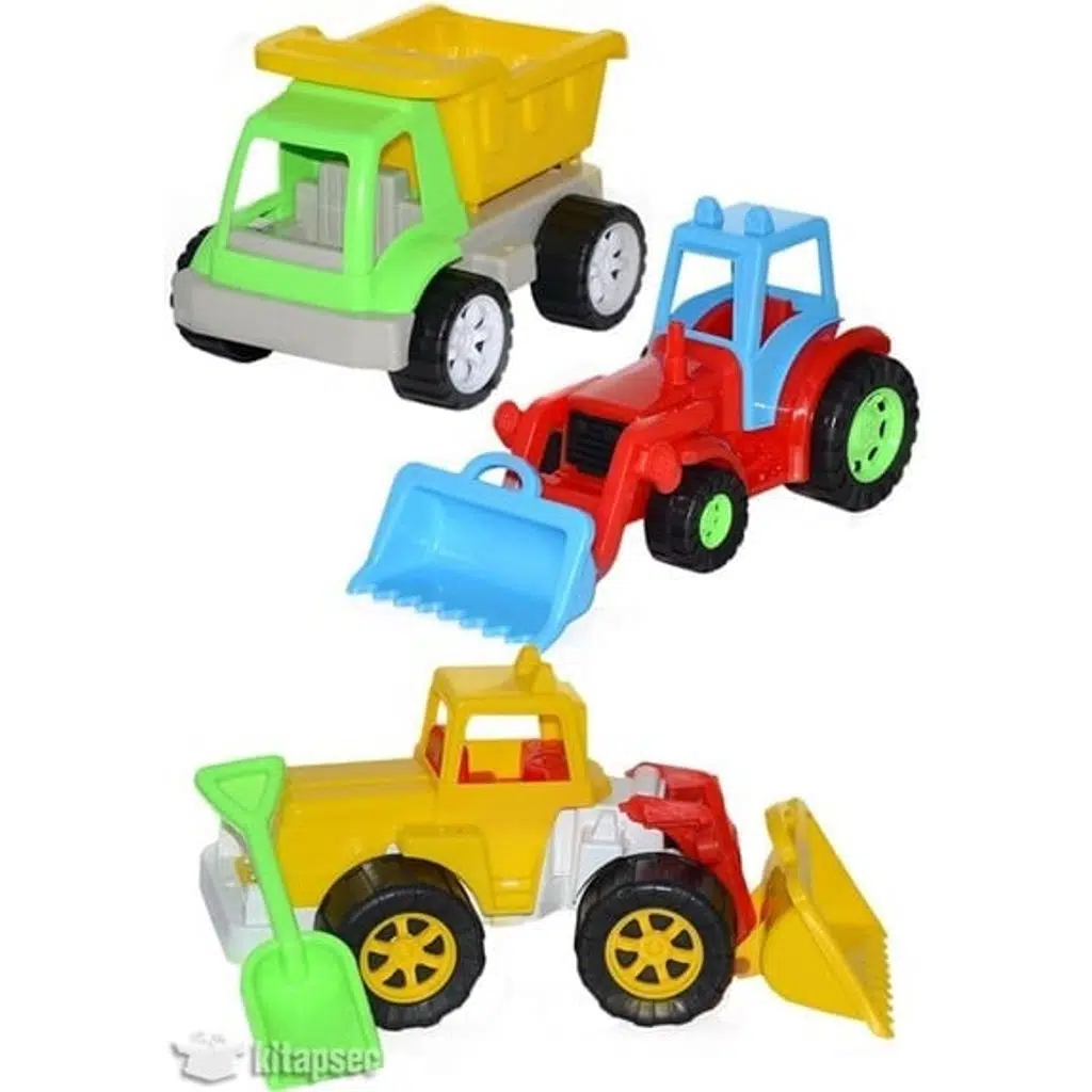 CANY.3 LU KAMYON DOZER TRAKTOR SETI 30106 (106 ST)