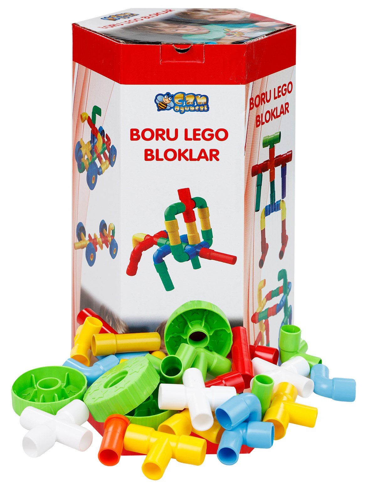 CANY.72 PCS BORU LEGO HC1018 31018