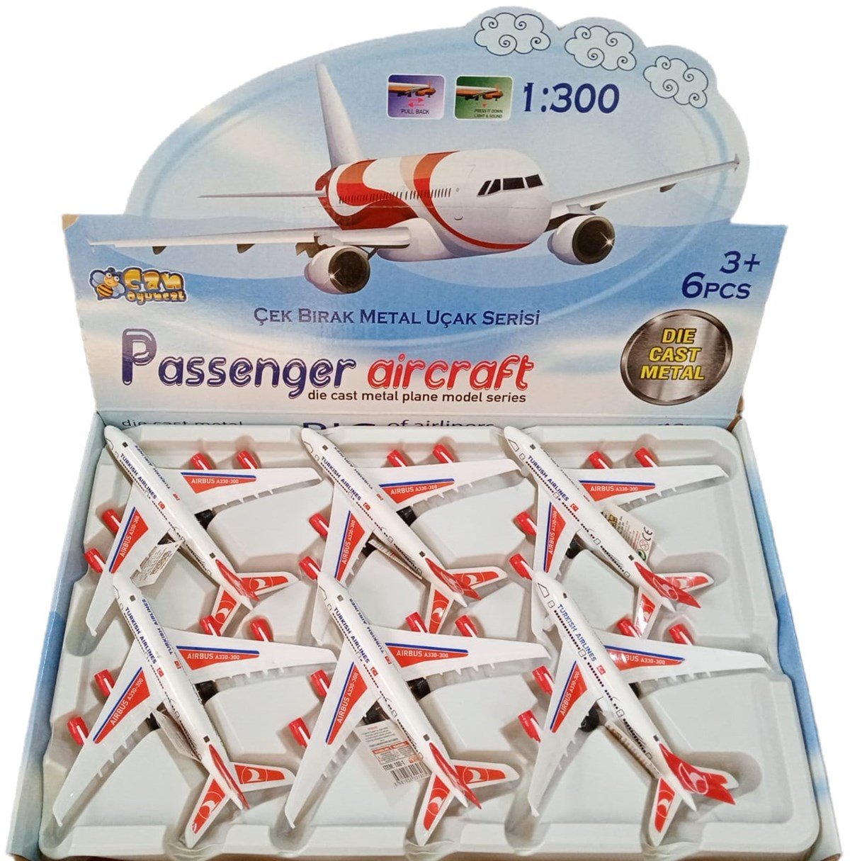 CANY.METAL UCAK 30180 (180-1)