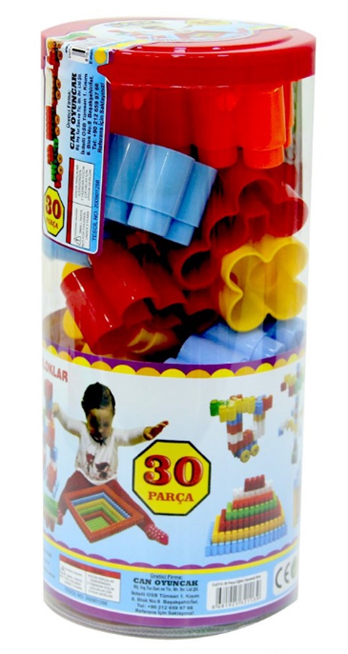 CANY.MINI LEGO VAKUMLU 30 PRC.32113 (2113)
