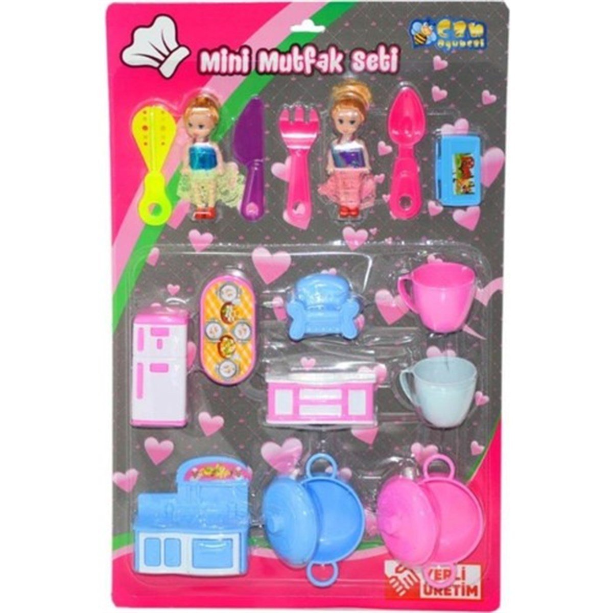 CANY.MINI MUTFAK SETI KARTELADA 32089 (CN 2089)
