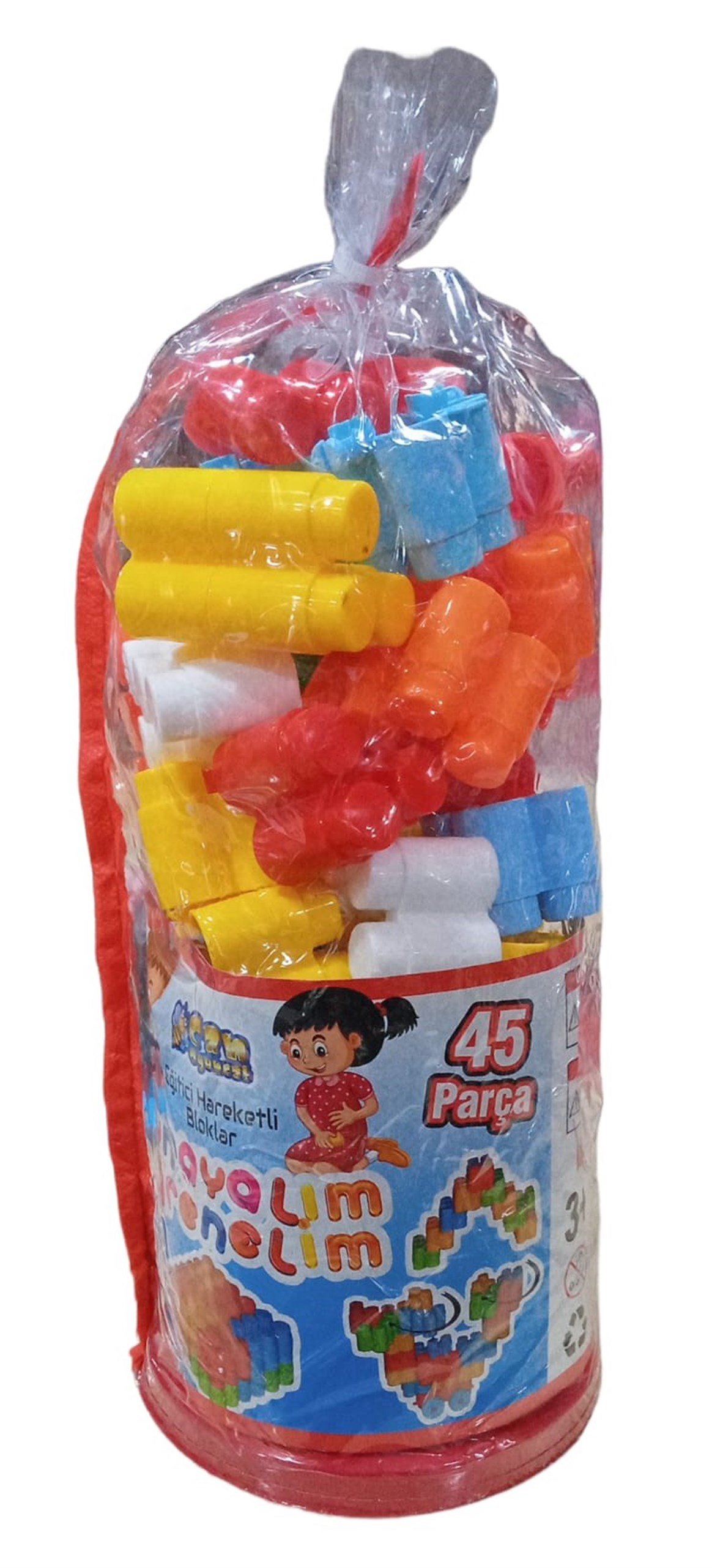 CANY.POSETTE 45 PRC.MINI LEGO 30212 (2112A)