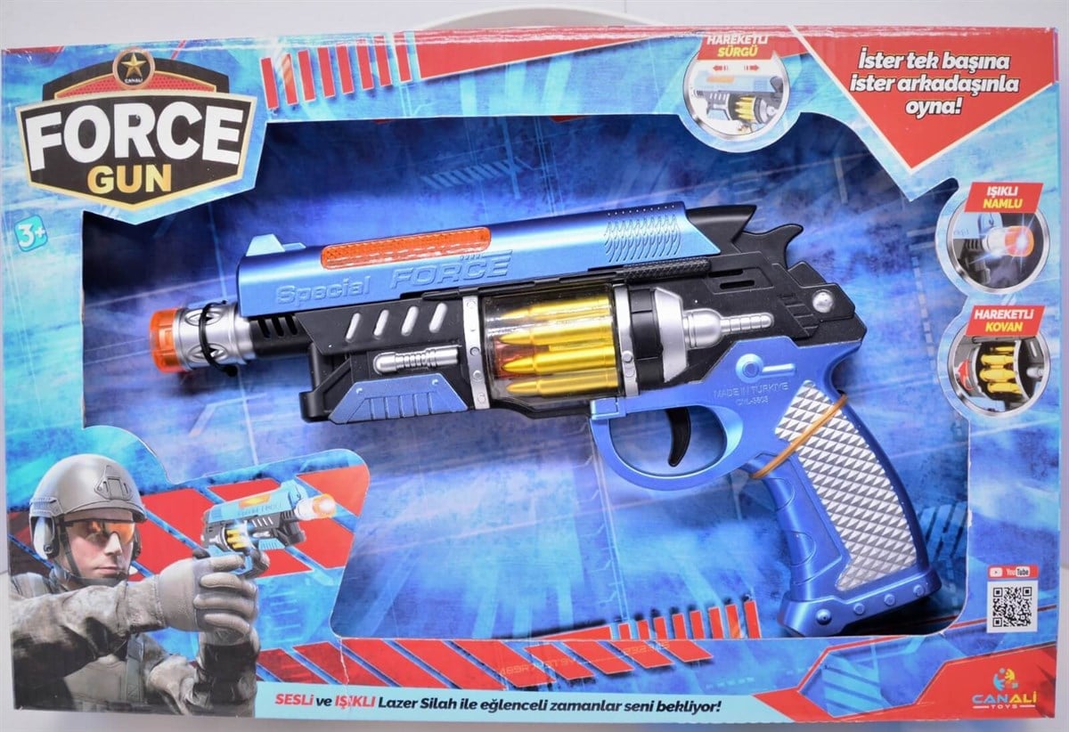 CAT.FORCE GUN PILLI SILAH 23331 (CNL-3803)
