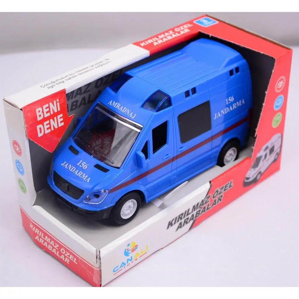 CAT.ISIKLI SESLI PILLI JANDARMA 23325 (CNL-9999-2)