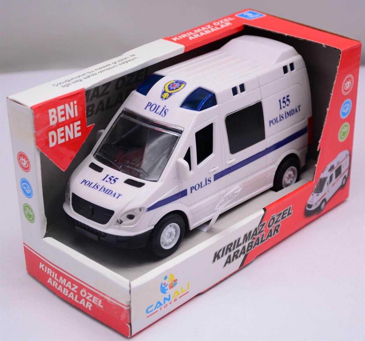 CAT.ISIKLI SESLI PILLI POLIS EKIP 23324(CNL9999-1)