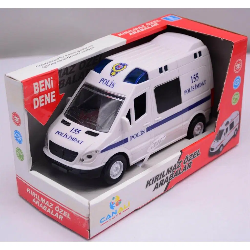 CAT.ISIKLI SESLI PILLI POLIS EKIP 23324(CNL9999-1)