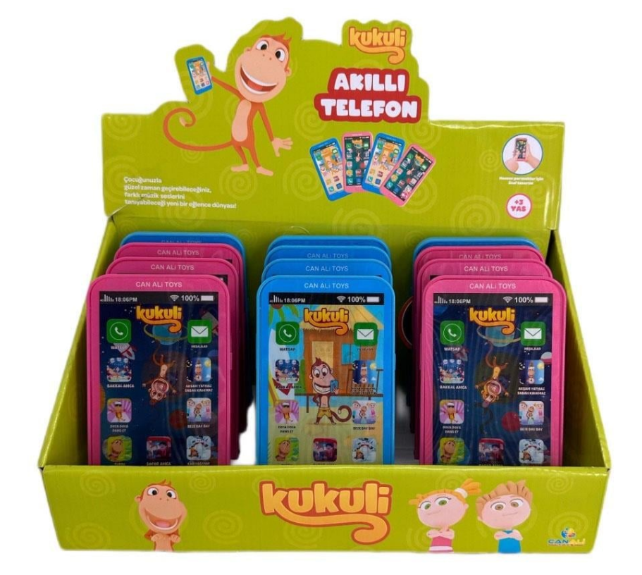 CAT.KUKULI OYUNCAK TELEFON 00002 (CNL-633K)