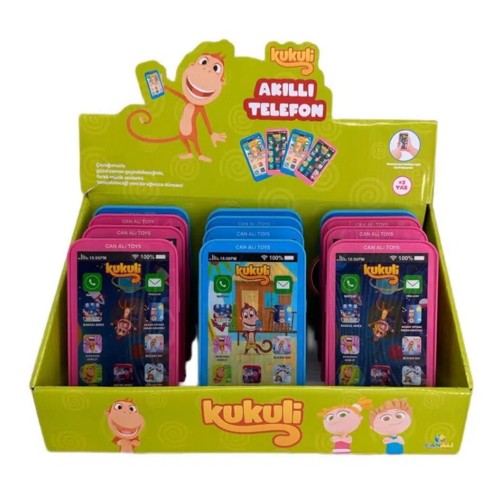 CAT.KUKULI OYUNCAK TELEFON 00002 (CNL-633K)
