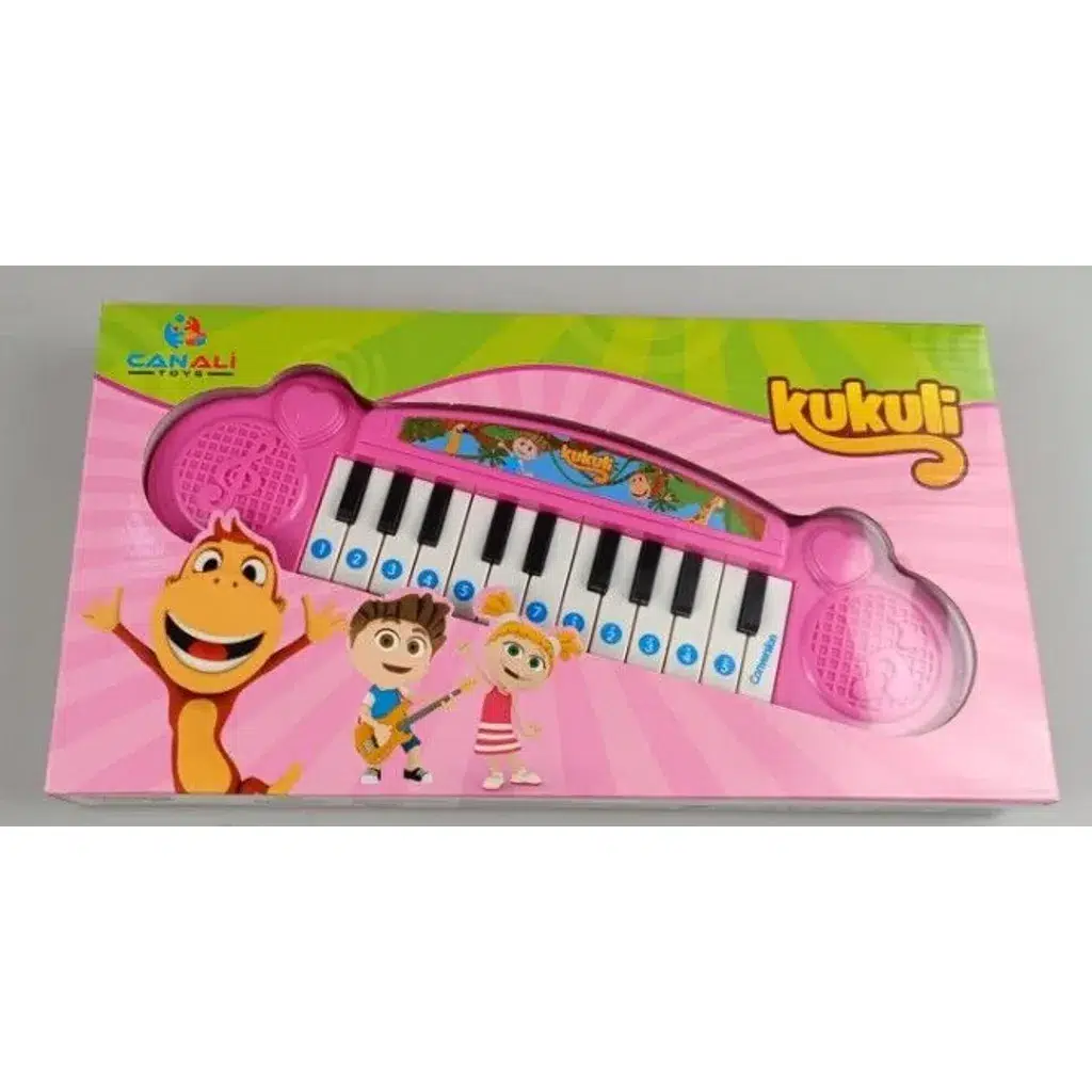 CAT.KUKULI PIYANO MAVI/PEMBE 00031/00032 
