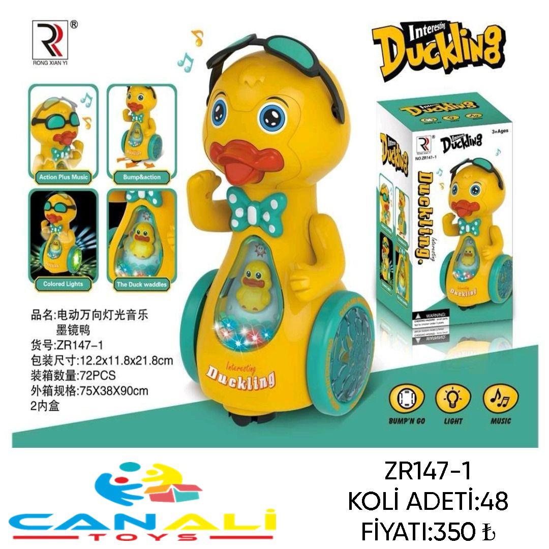 CAT.PILLI ISIKLI GOZLUKLU ORDEK 05040 (147-1)