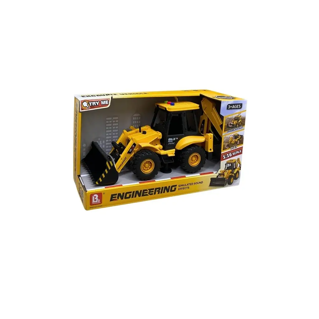 CAT.PILLI SESLI BULDOZER 21558 (58073)
