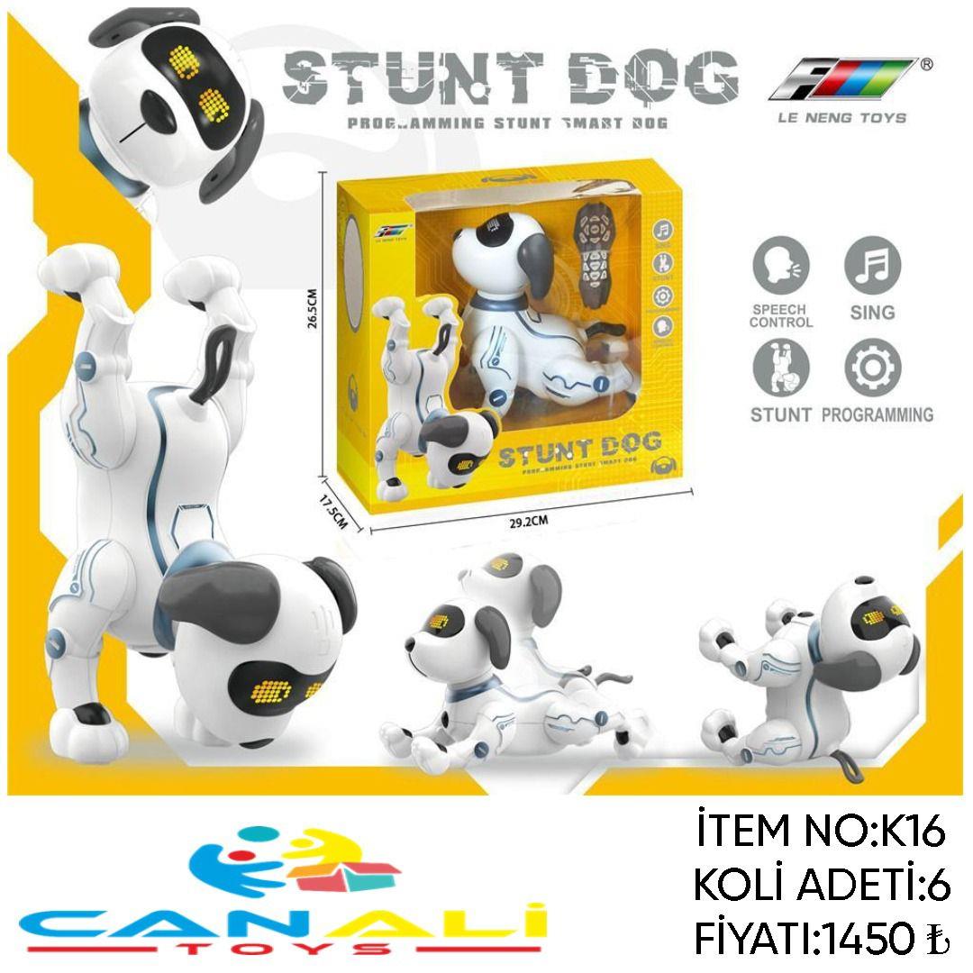 CAT.SARJLI KUM.FUL.FONK.ROBOT KOPEK 13222 (K16)