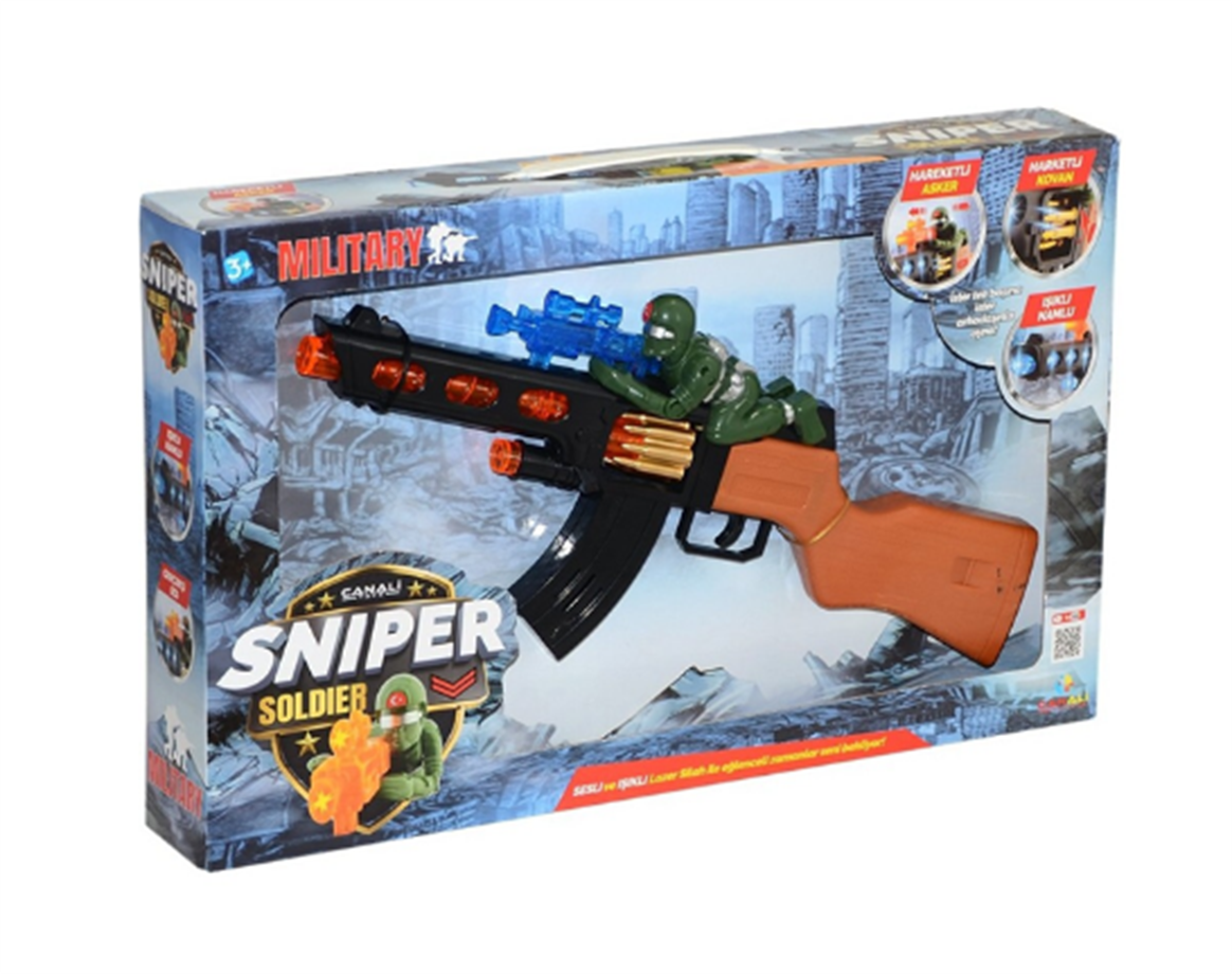 CAT.SNIPER SOLDIER POSETLI TUFEK 23306 (CNL-3801B)