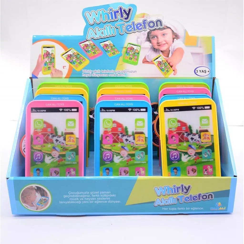 CAT.STANDLI PILLI TURKCE CEP TELEFONU23305(CNL-633