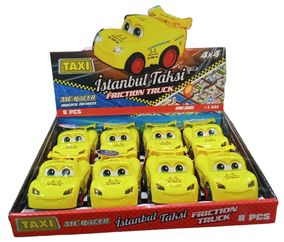 CAT.SURTMELI ISTANBUL TAKSI 23363 (1456)