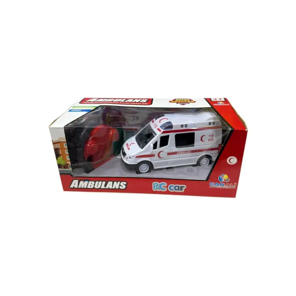 CAT.UZ.KUM.AMBULANS ARABA 00041 (9999)