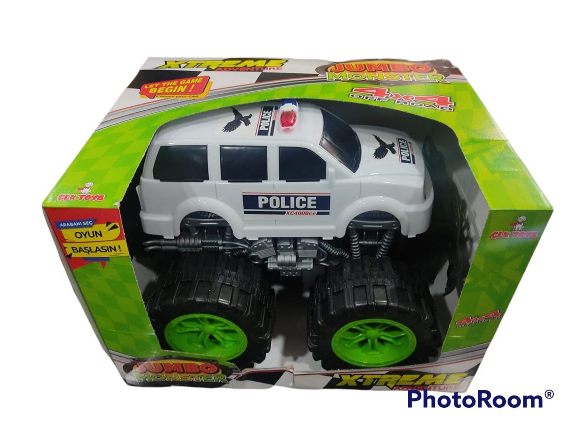 CLK.JUMBO CANAVAR KUTULU POLIS 55302 (302)
