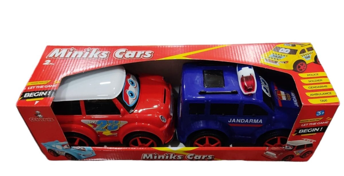 CLK.KUTULU MINIK IKILI ARABA CLK-177 55177