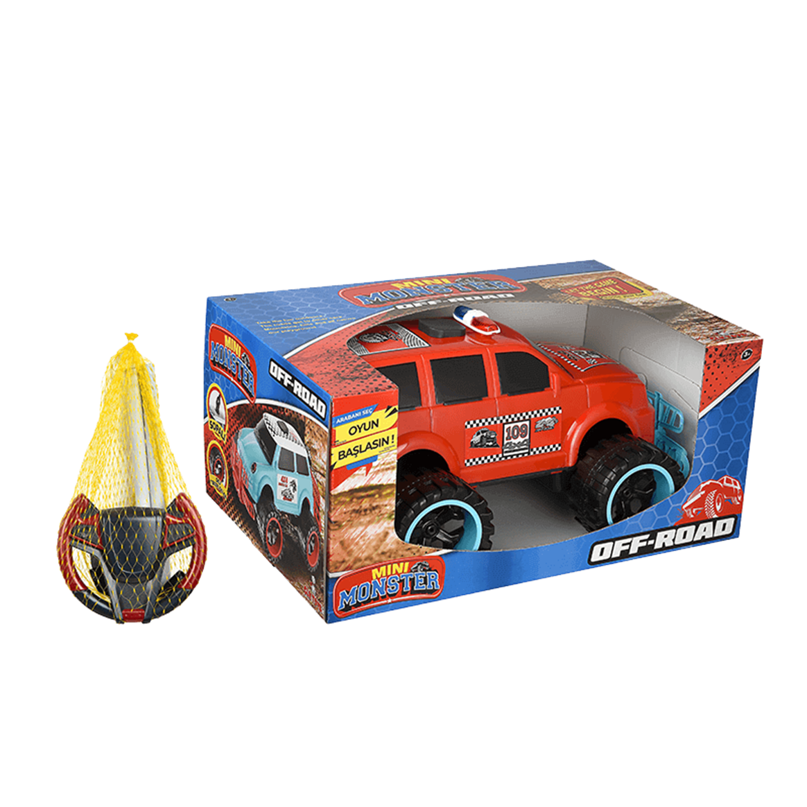 CLK.MINI MONSTER SOPALI SPOR ARABA 55280 (280)
