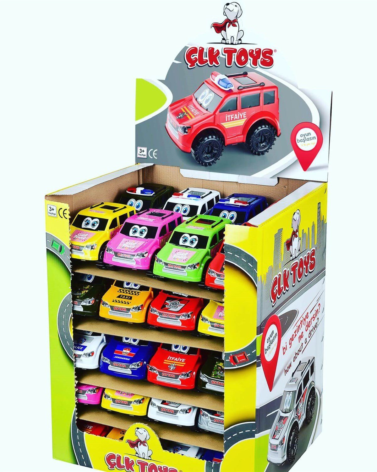 CLK.PLS.MINI ARABA STANDLI 55187 (CLK-187)