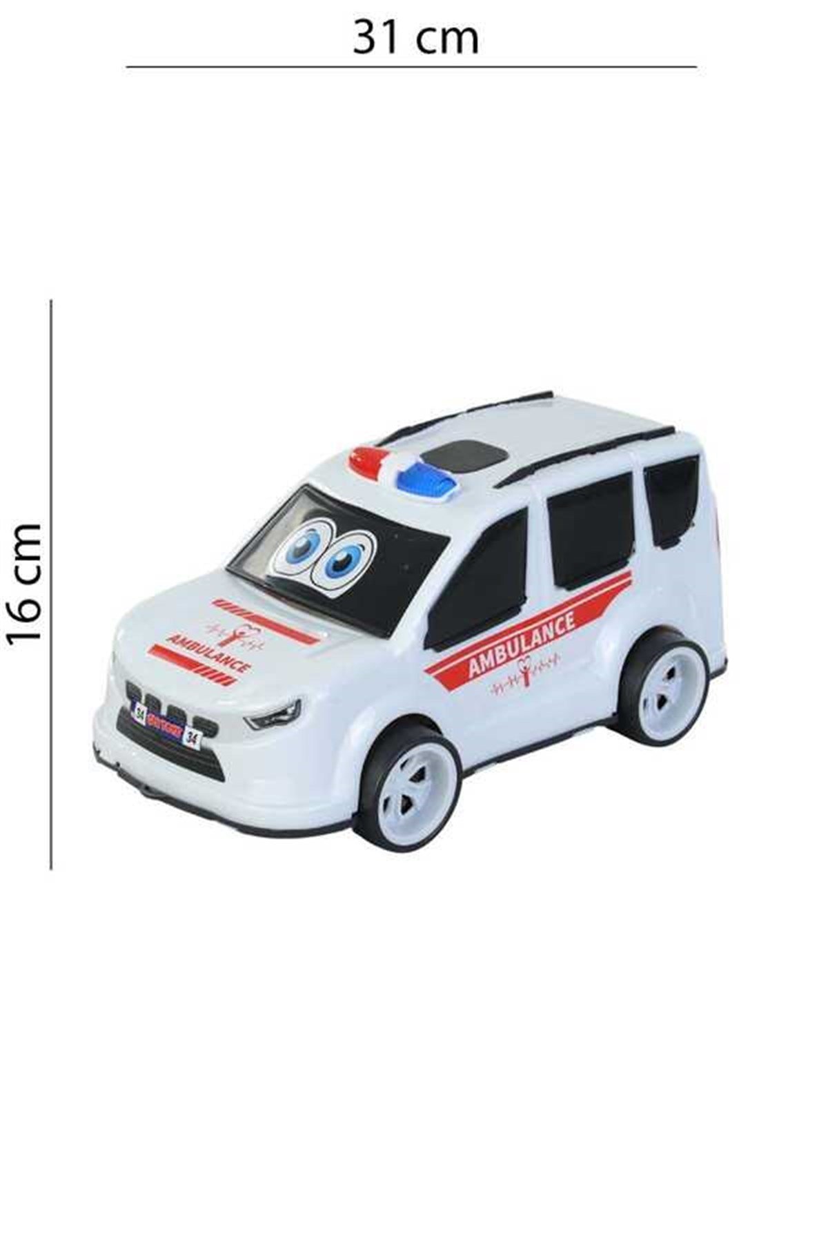 CLK.POSETLI AMBULANS ARABA 55201 (201)