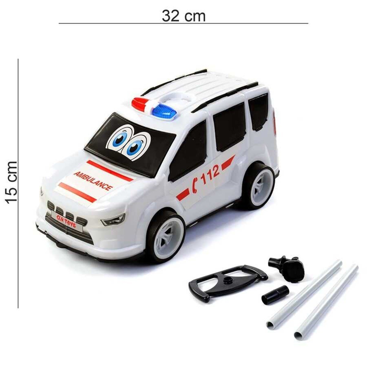 CLK.POSETLI SOPALI AMBULANS ARABA 55211 (211)
